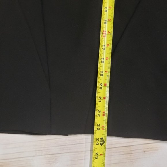 Mango Suit Black Pencil Skirt - Picture 2 of 8